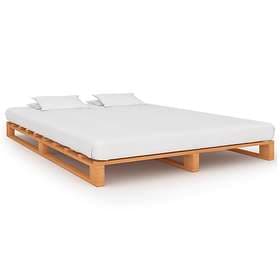 vidaXL Furu Bed Frame 120x200cm