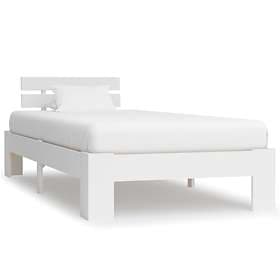 vidaXL Furu Bed Frame 90x200cm