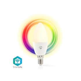 Nedis Smart LED Full-Colour and Warm White 350lm E14 4.5W (Dimmable)