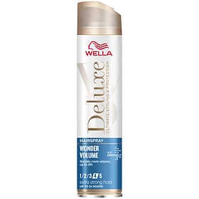 Wella Deluxe Wonder Volume Hairspray 250ml