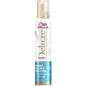 Wella Deluxe Wonder Volume & Protection Mousse 200ml