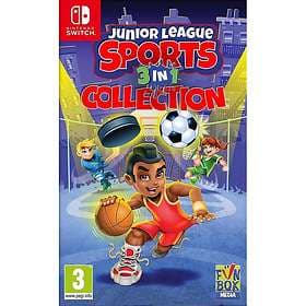 Junior League Sports 3-in-1 Collection (Switch)