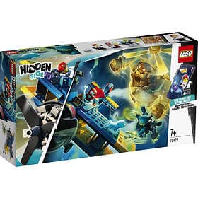 LEGO Hidden Side 70429 El Fuego's Stunt Plane