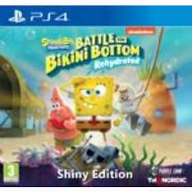 Spongebob Squarepants: Battle for Bikini Bottom Rehydrated - Shiny Edition (PS4)