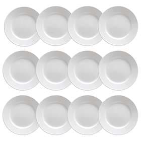 Rörstrand Swedish Grace Plate Ø21cm 12-pack