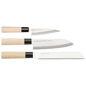 Satake Houcho SHG-107W Knife Set 3-pack