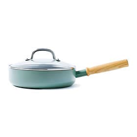 GreenPan Mayflower Sauté Pan 24cm (with Lid)