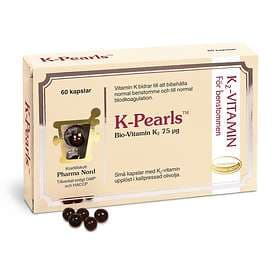 Pharma Nord K-Pearls 75mcg 60 Capsules