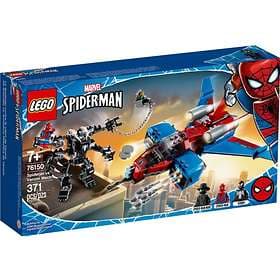 LEGO Spider-Man 76150 Spiderjet vs. Venom's Robot