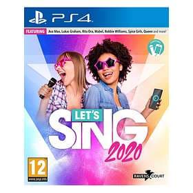 Let's Sing 2020 (PS4)