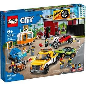 LEGO City 60258 Tuning Workshop