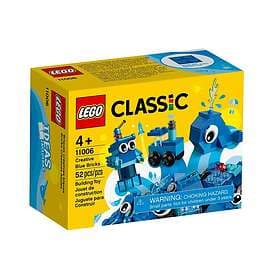 LEGO Classic 11006 Creative Blue Bricks