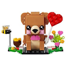 LEGO BrickHeadz 40379 Valentine's Bear