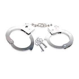 Pipedream Fetish Fantasy Beginner's Metal Cuffs
