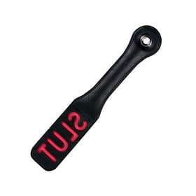 Sportsheets Leather Slut Paddle