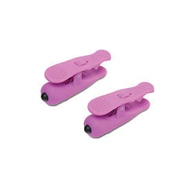 Pipedream Fetish Fantasy Wireless Vibrating Nipple Clamps