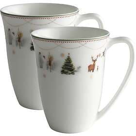 Wik & Walsøe Julemorgen Mug 30cl 2-pack