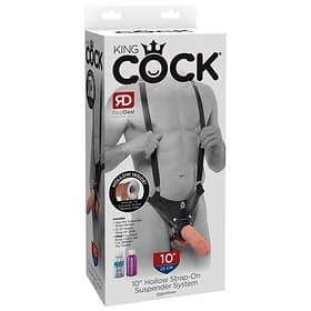 Pipedream King Cock Hollow Strap-On Suspender System 25cm