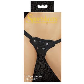 Sportsheets Latigo Leather Strap On