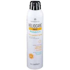 Heliocare 360 Pediatrics Transparent Spray SPF50 200ml