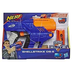 NERF N-Strike Elite Shellstrike DS-6 Blaster