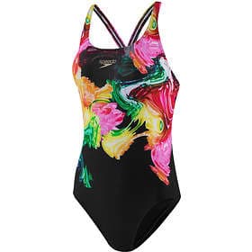 Speedo ColourBlend Powerback Swimsuit (Women's)