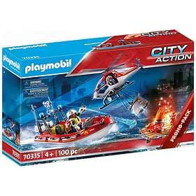 Playmobil City Action 70335 Fire Rescue Mission
