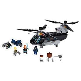 LEGO Marvel 76162 Black Widow's Helicopter Chase