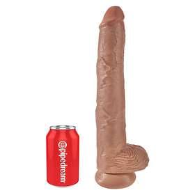 Pipedream King Cock Cock with Balls 14"