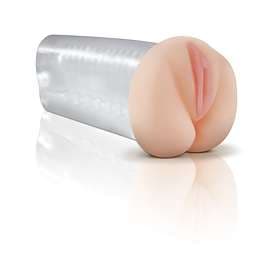 Pipedream Extreme Deluxe See-Thru Stroker