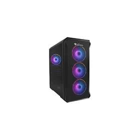 Natec Genesis Irid 503 ARGB (Black/Transparent)