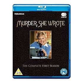Murder, She Wrote - Season 1 (UK) (Blu-ray)