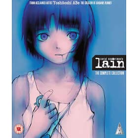 Serial Experiments Lain - The Complete Collection (UK) (Blu-ray)
