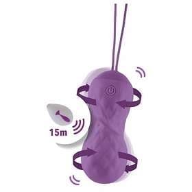 FeelzToys Remote Controlled Motion Love Balls Twisty