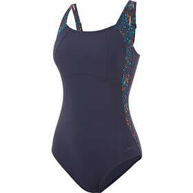 Speedo LunaLustre Printed Swimsuit (Women's)
