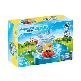 Playmobil 1.2.3 70268 Water Wheel Carousel