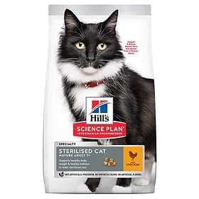 Hills Feline Science Plan Mature Adult 7+ Sterilised 10kg