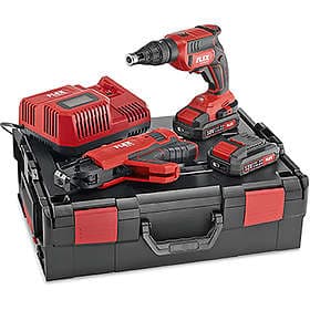 Flex Tools DW 45 18.0-EC M/2.5 Set (2x2.5Ah)
