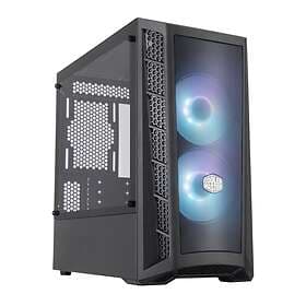 Cooler Master MasterBox MB311L ARGB with Controller (Black/Transparent)