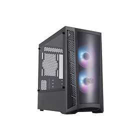 Cooler Master MasterBox MB320L ARGB with Controller (Black/Transparent)