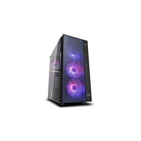 Deepcool Matrexx 55 Mesh ADD RGB 4F (Black/Transparent)