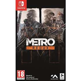 Metro: Redux (Switch)