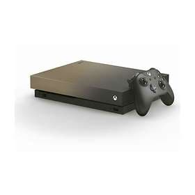 Microsoft Xbox One X 1TB - Gold Rush Special Edition