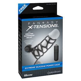 Pipedream Fantasy X-tensions Extreme Silicone Power Cage