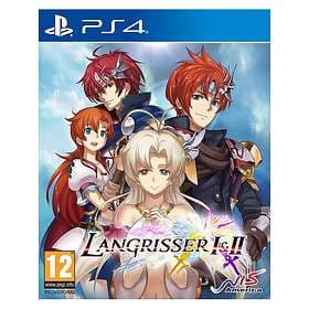 Langrisser I & II (PS4)