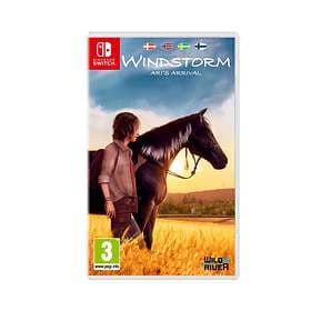 Windstorm - Ari's Arrival (Switch)