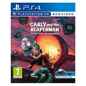 Carly and the Reaperman: Escape from Underworld (VR Game)(PS4)