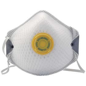 Draper Tools FFP3 NR Moulded Dust Masks 82489 (2pcs)