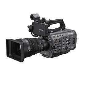 Sony Cinema Line PXW-FX9K + FE 28-135/4.0 G OSS PZ