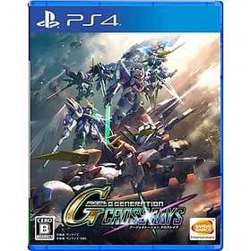 SD Gundam G Generation Cross Rays (PS4)